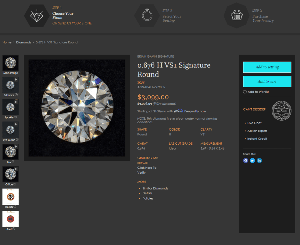 Brian Gavin Online Online Experience