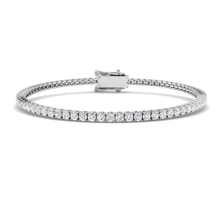 Classic Diamond Tennis Bracelet 2.00ct G/SI in 9k White Gold